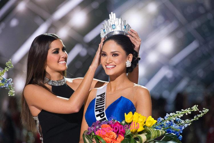 Pia Wurtzbach Miss Universe 2015 from Philippines