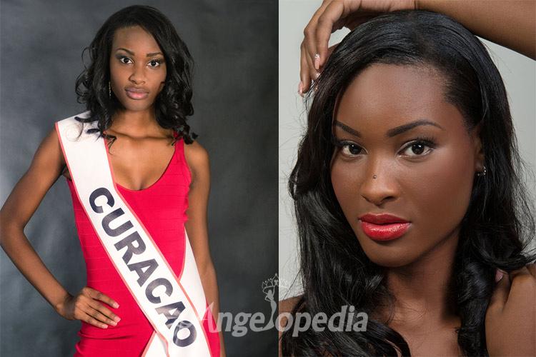 Shaedith Adriana Miss Curacao for Miss Intercontinental 2015