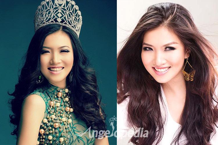 W May Shin Sein Miss Myanmar for Miss Intercontinental 2015