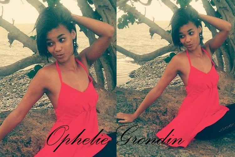 Ophelie Grondin for Miss Earth Reunion Island 2016