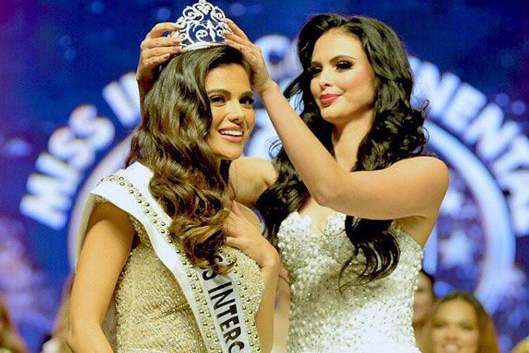 Miss Intercontinental 2018 Karen Gallman of Philippines