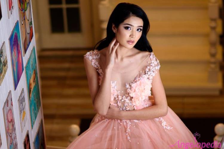 Begimai Karybekova Miss World Kyrgyzstan 2017 Finalist Miss World 2017