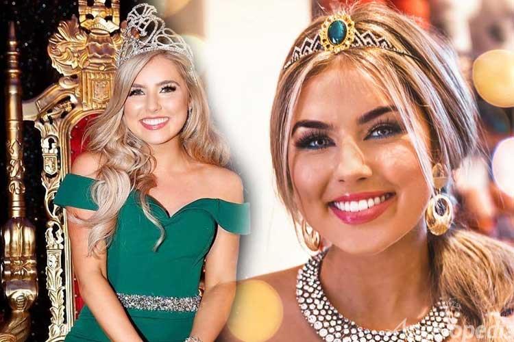 Keryn Matthew Miss Scotland 2019 for Miss World 2019