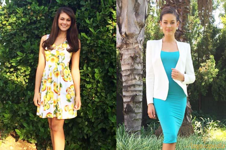 Miss World 2014 Donning the Casual and Professional Look