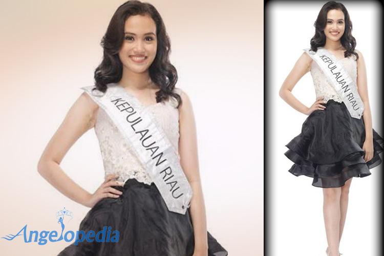 Nabila Astrid finalist Miss Indonesia 2016