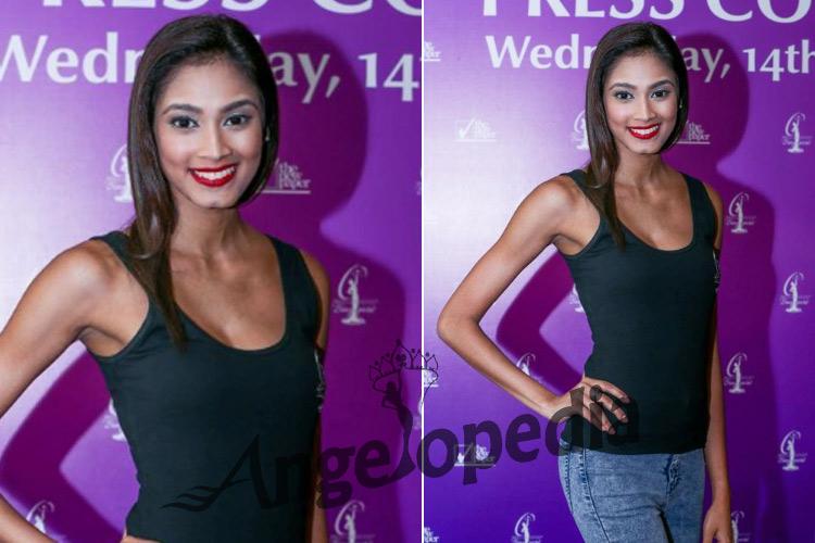 Poojaa Gill Contestant Miss Universe Singapore 2016