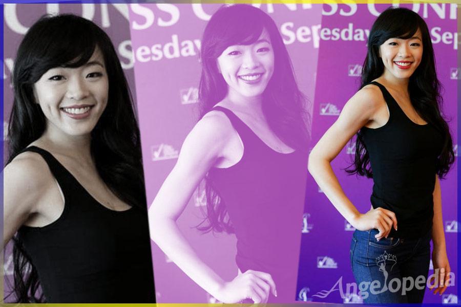 Joeypink Lai Finalist Miss Universe Singapore 2016