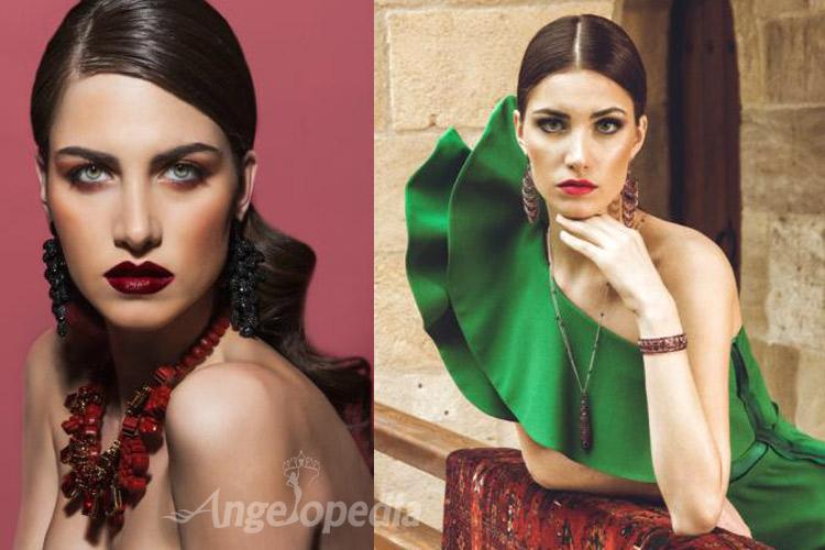 Nino Karalashvili Miss World Georgia for Miss World 2015