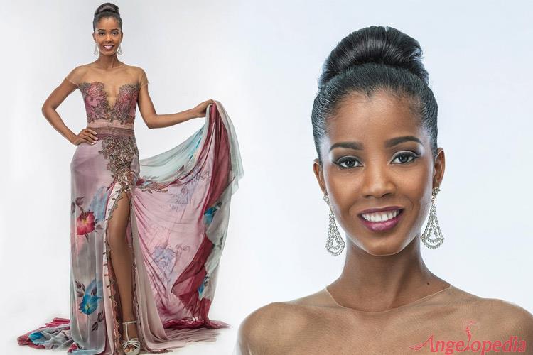 Ermelinda Matos Miss Earth Angola 2017