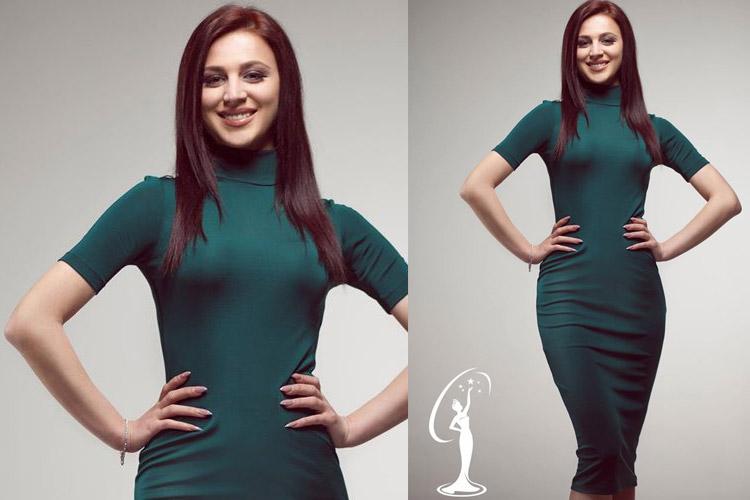 Erlinda Deda for Miss Universe Albania 2016