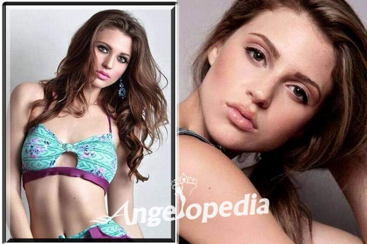 Miss Grand Puerto Rico 2016 Madison Anderson Berrios