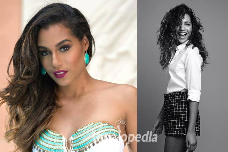 Sharlene Radlein Miss Jamaica for Miss Universe 2015