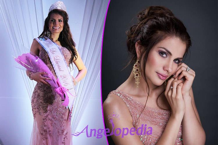 Ana Maria Villalobos Rojas Miss World Peru 2017 contestant