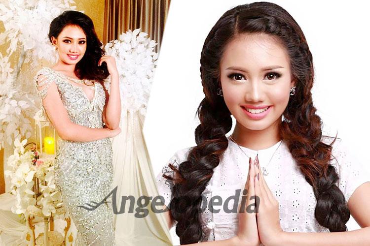 Ni Ni Naing Win Miss Intercontinental Myanmar 2016 