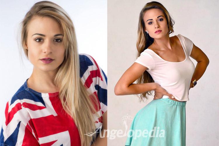 Mienke van Rooyen Miss South Africa for Miss Intercontinental 2015