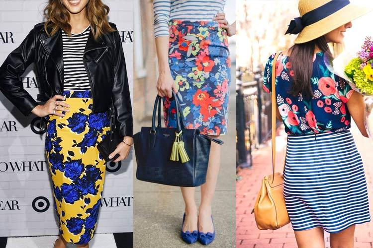 Mix and match prints