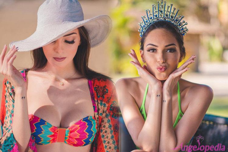Gabrielle Vilela Miss World Brazil 2017 Finalist Miss World 2017