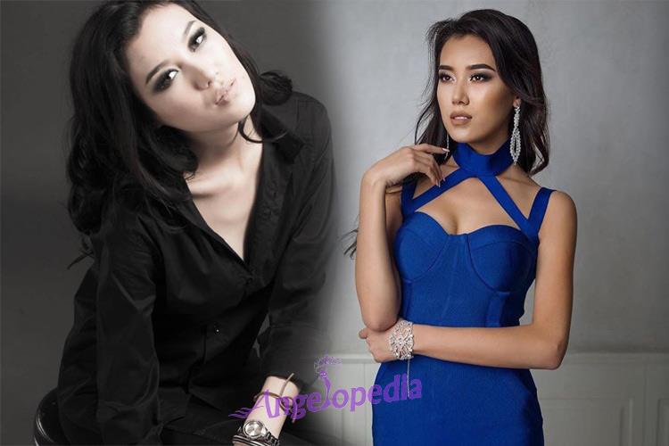 Kamilla Asylova Miss Universe Kazakhstan 2017
