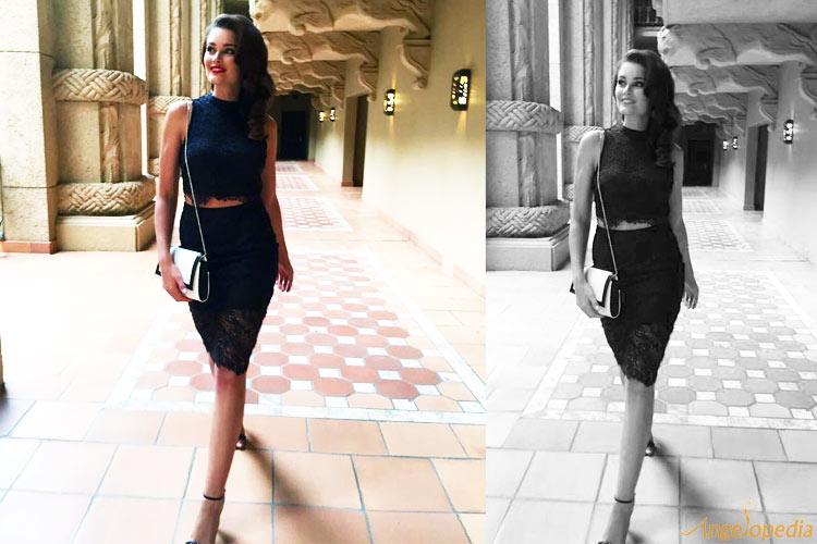 Miss World 2014 Rolene Strauss In Forever New Outfit