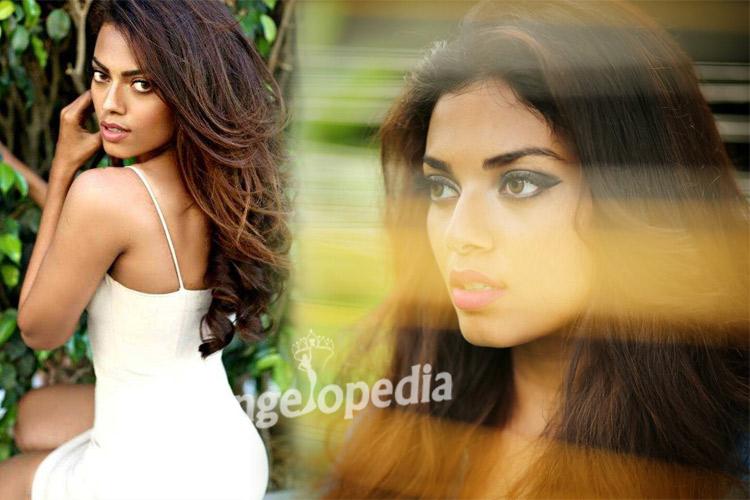 Dimple Paul Miss India 2016 Finalist