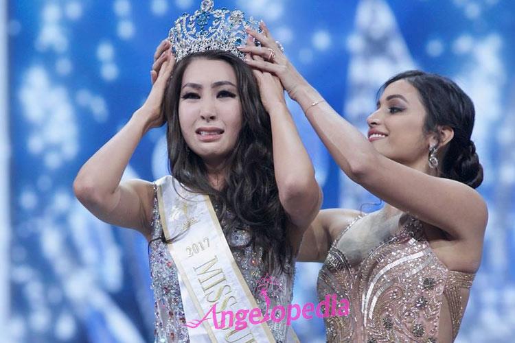 Miss Supranational 2017 Jenny Kim from South Korea
