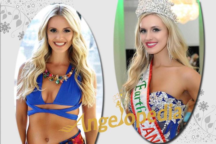 Tamara Jemuovic Miss Earth Canada 2016