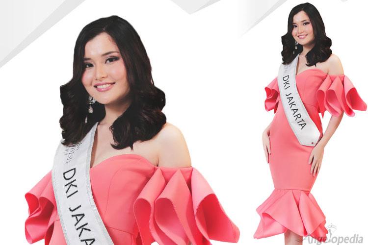 Aurellia Jafien representing DKI Jakarta