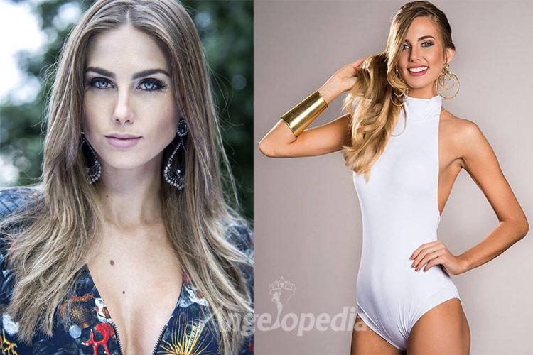 Marthina Brandt Miss Brazil for Miss Universe 2015