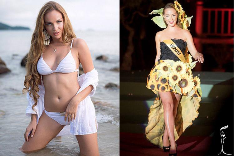 Anastasiia Lenna Miss Grand Ukraine 2015 for Miss Grand International 2015