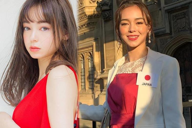 Malika Sera Miss World Japan 2019 for Miss World 2019