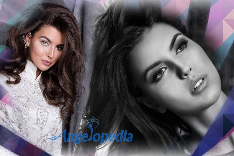 Anastasia Polkhova for Miss Russia 2016