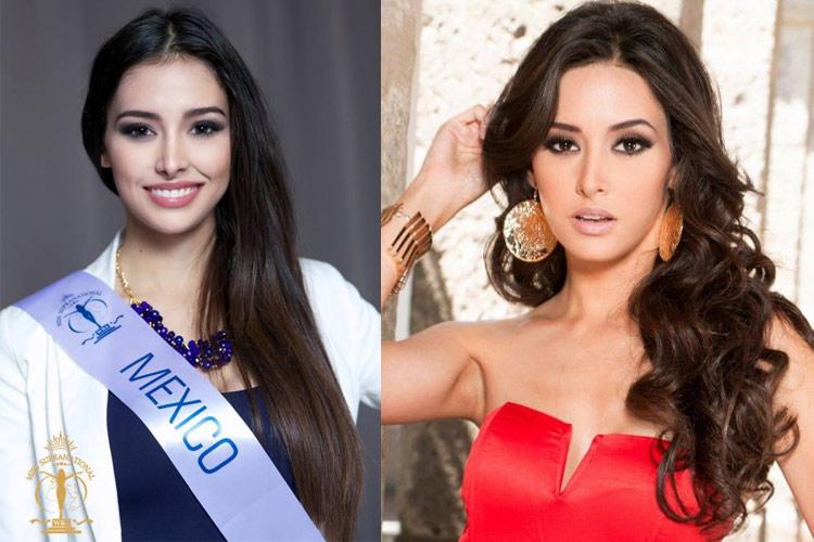 Karina Martin Miss Mexico for Miss Supranational 2015