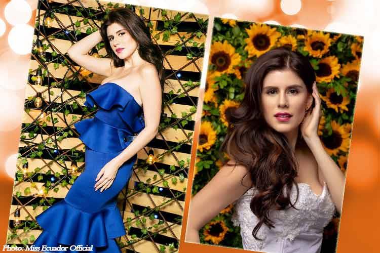 Sofia Freile Cuadros Finalist Miss Ecuador 2019