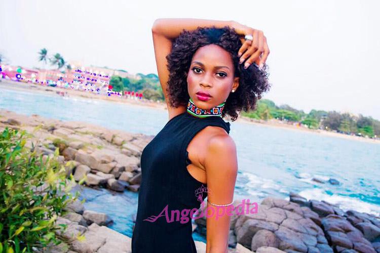 Adama Lakoh Miss Universe Sierra Leone 2017