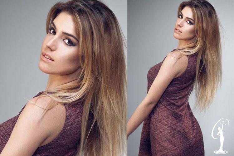 Petrula Vasku for Miss Universe Albania 2016