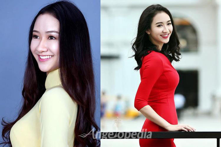 Le Thi Ha Thu from Vietnam for Miss Intercontinental 2015