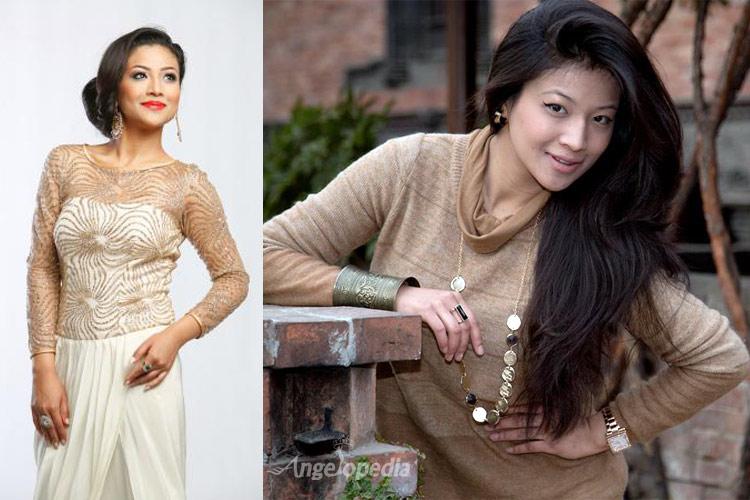 Miss World Nepal 2015 Evana Manandhar