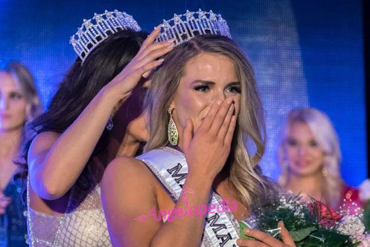 Marina Gray Miss Maine USA 2018 for Miss USA 2018