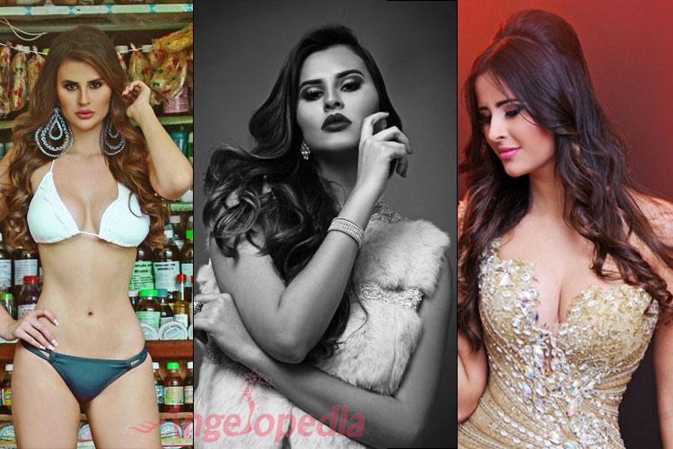 Carolinne Ribas Miss Para 2015 for Miss Brazil 2015