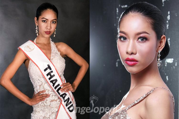 Boonyanee Sungpirom Miss Thailand for Miss Intercontinental 2015