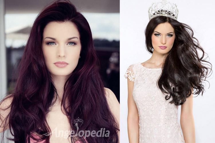 Annika Grill Miss World Austria for Miss World 2015