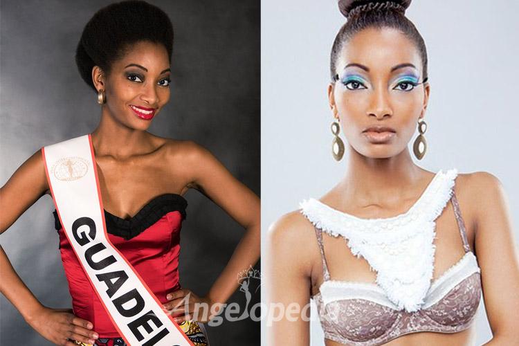 Jennifer Obela Miss Guadeloupe for Miss Intercontinental 2015