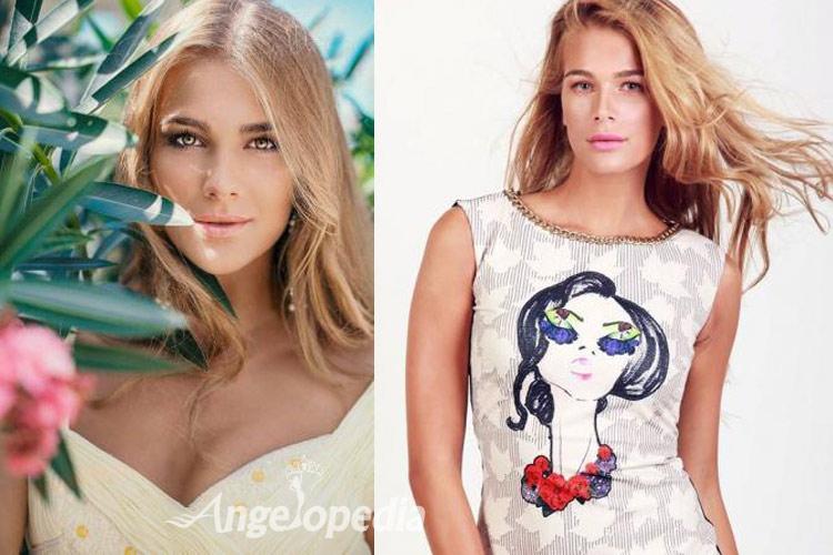 Marija Cetkovic Miss World Serbia for Miss World 2015