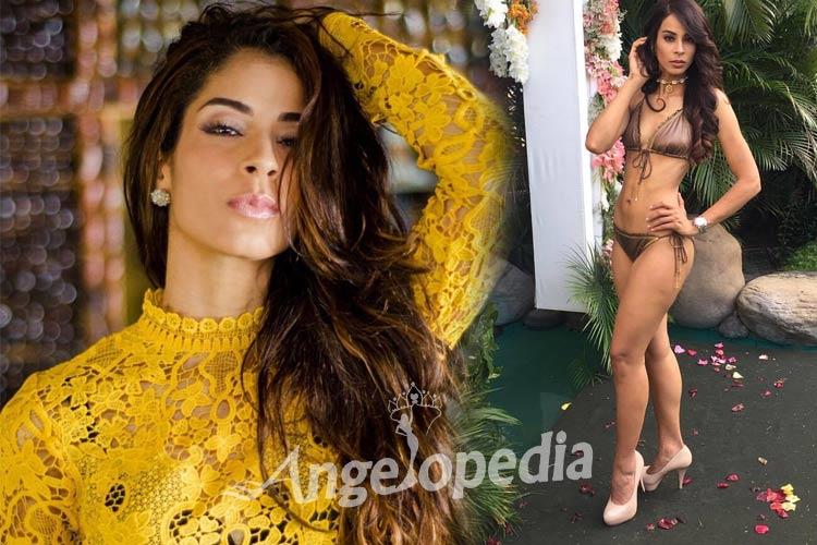 Lowanny Rosario from Dominican Republic for Reina Hispanoamericana 2017