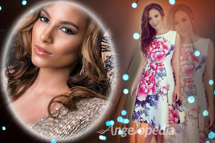 Schilo Scott for Miss Cayman Islands 2016