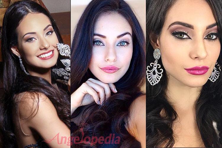 Camilla Della Valle Obersteiner Miss Mato Grosso 2015 for Miss Brazil 2015