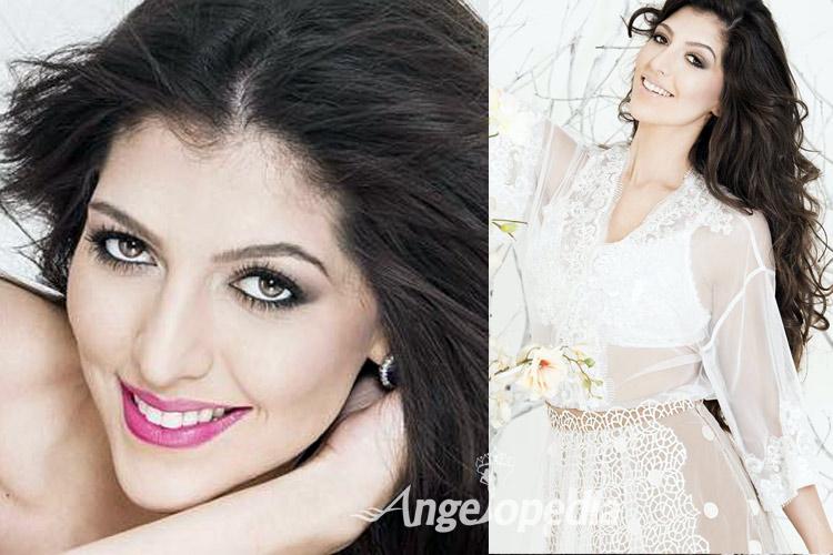 Giovanna Villalba Miss World Paraguay for Miss World 2015