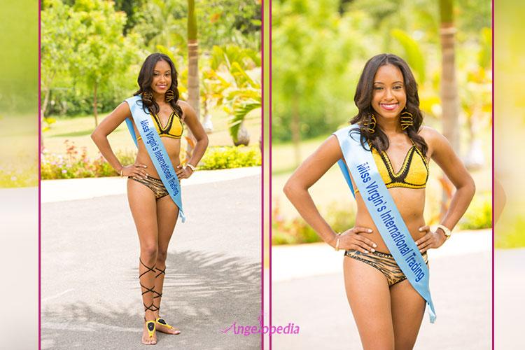 Shari Jo Robinson contestant Miss Jamaica World 2015