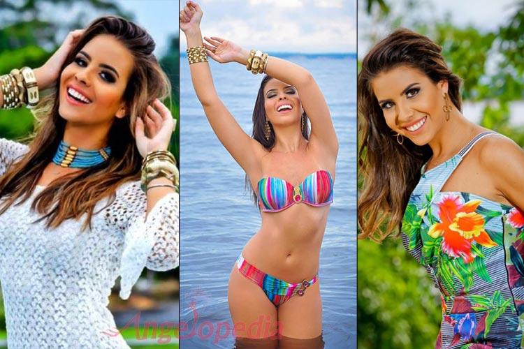 Carolina Toledo Miss Amazonas 2015 for Miss Brazil 2015