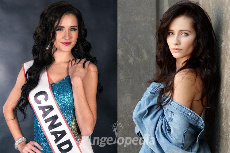 Jasmine Prince Pruner Miss Canada for Miss Intercontinental 2015